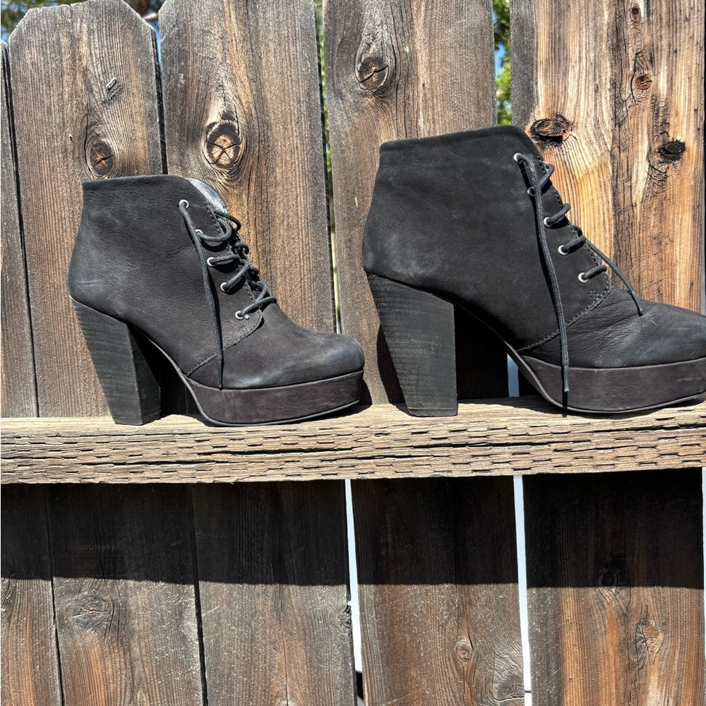 Black Women's Ankle Boots